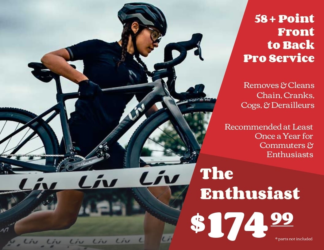 The Enthusiast Tune Up $174.99