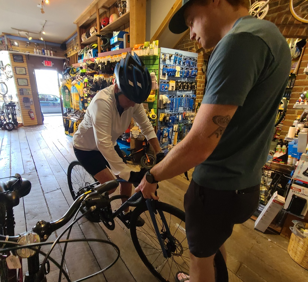 Bike Fitting at Cycle Path