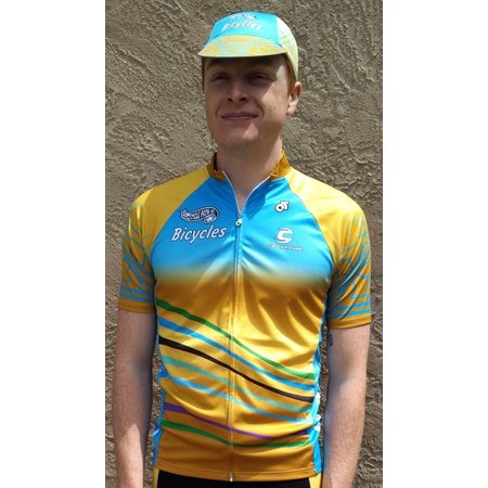 CHAMPION SYSTEM Cycle Path Shop Jersey - Traditional