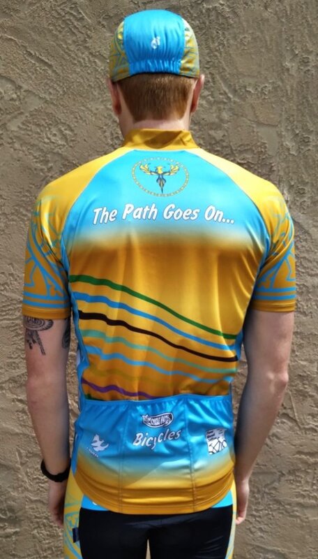 CHAMPION SYSTEM Cycle Path Shop Jersey - Traditional