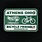 Athens Ohio, Bicycle Friendly Sticker