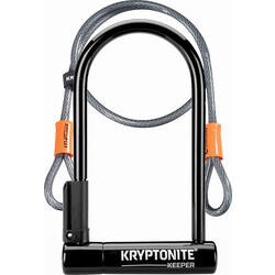 KRYPTONITE Kryptonite New-U Keeper STD w/ 4' Flex