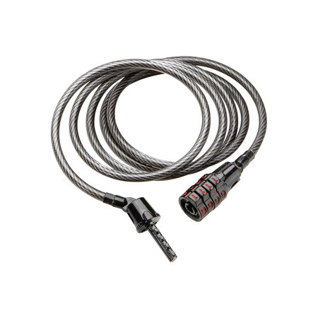 KRYPTONITE Kryptonite Keeper 512 Combo Cable Lock