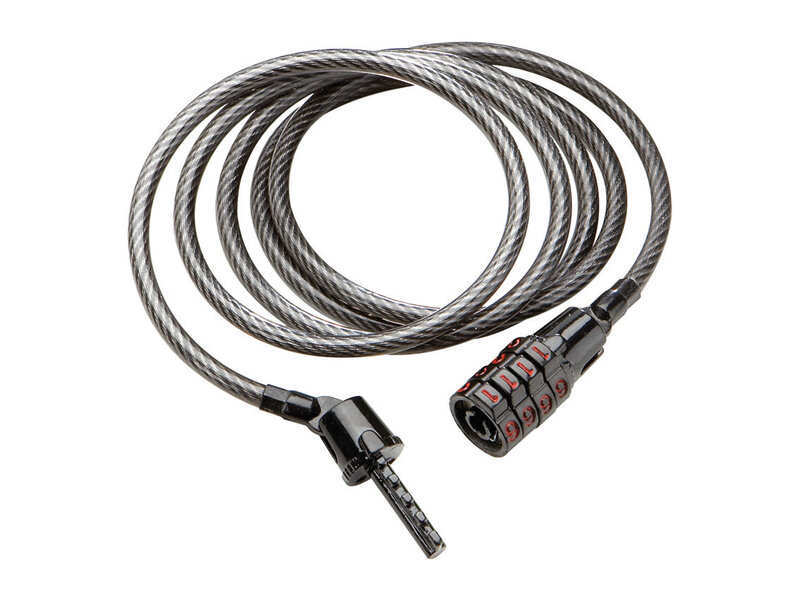 KRYPTONITE Kryptonite Keeper 512 Combo Cable Lock