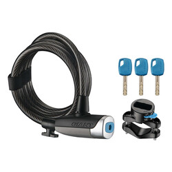 Giant SureLock Flex Key Coil Cable Lock 10mm