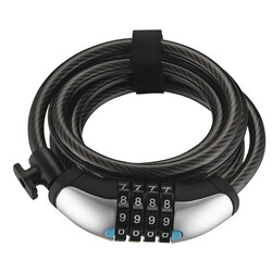 Giant Giant SureLock Flex Combo Coil Cable Lock 12mm