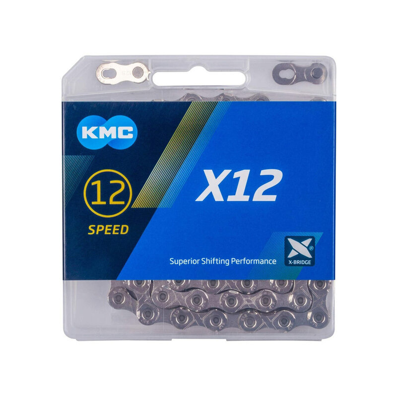 KMC KMC X12 Chain - 12-Speed 126 Links