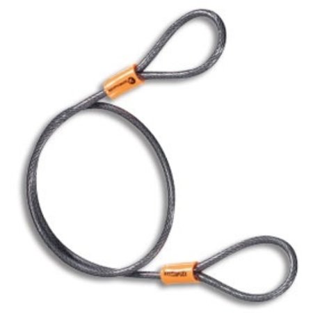 KRYPTONITE Kryptonite KryptoFlex Seat Locking Cable 525: 2.5' x 5mm