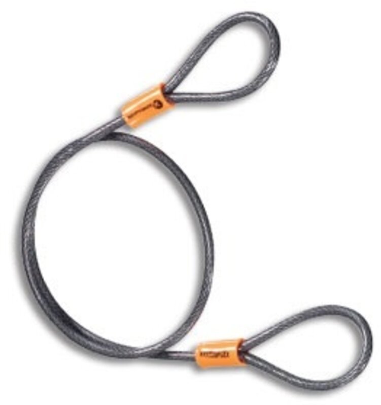 KRYPTONITE Kryptonite KryptoFlex Seat Locking Cable 525: 2.5' x 5mm