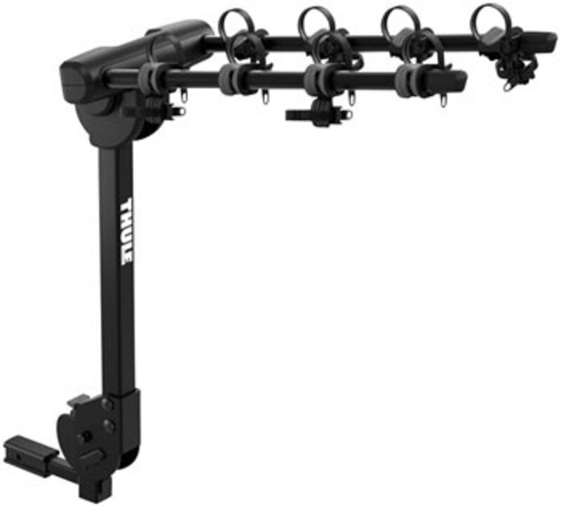 THULE THULE CAMBER 9056 11/4"or 2" Hitch Rack for 4 Bikes