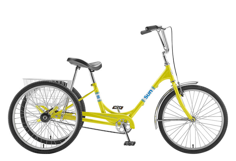 SUN BICYCLES SUN BICYCLES Traditional 24 Three Wheel - single speed
