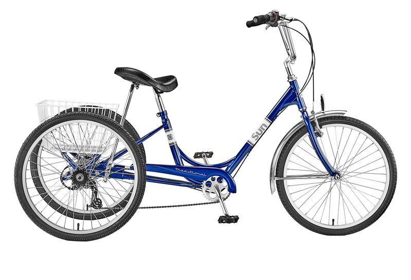 SUN BICYCLES SUN BICYCLES Traditional 24 Three Wheel - 7 speed