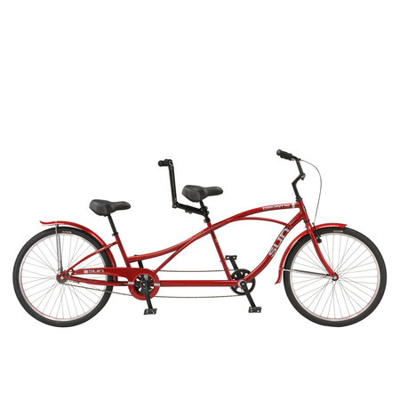 SUN BICYCLES BIKE SUN BISCAYNE TANDEM Coaster Brake  MET-RED