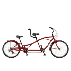 SUN BICYCLES BIKE SUN BISCAYNE TANDEM 7sp MET-RED