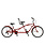 SUN BICYCLES BIKE SUN BISCAYNE TANDEM 7sp MET-RED