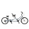 SUN BICYCLES BIKE SUN BRICKELL TANDEM 7speed STORM BU