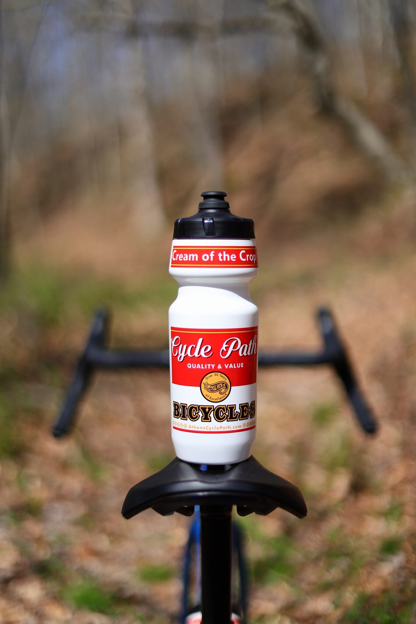 BOTTLE LARGE WIDE MOUTH 24oz - Cycle Path Bicycles