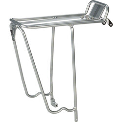 MSW Light-Duty Alloy Rear Rack - Silver