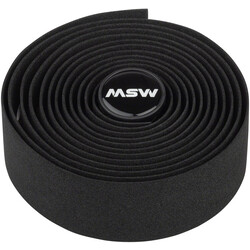 MSW Black Cork Style Handlebar Tape