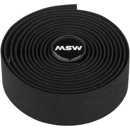 MSW Black Cork Style Handlebar Tape