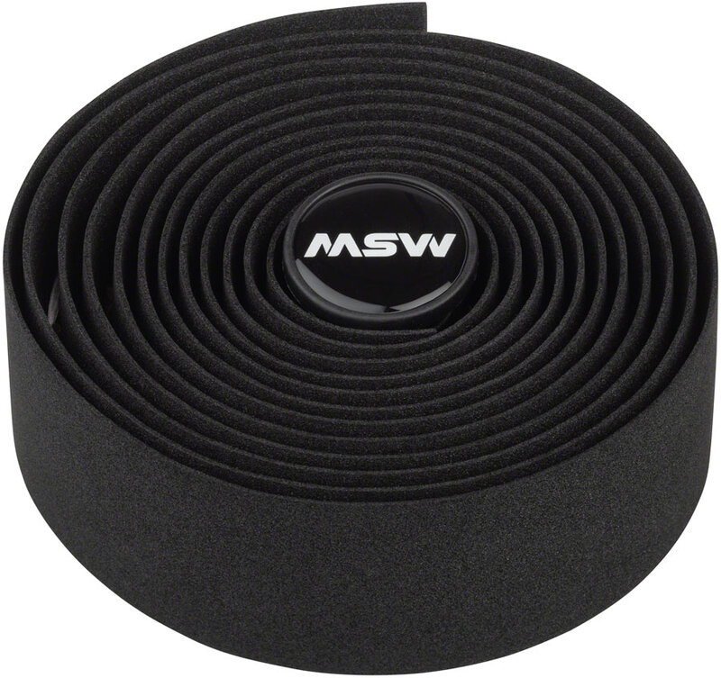 MSW Black Cork Style Handlebar Tape