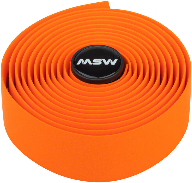 MSW Orange Cork Style Handlebar Tape