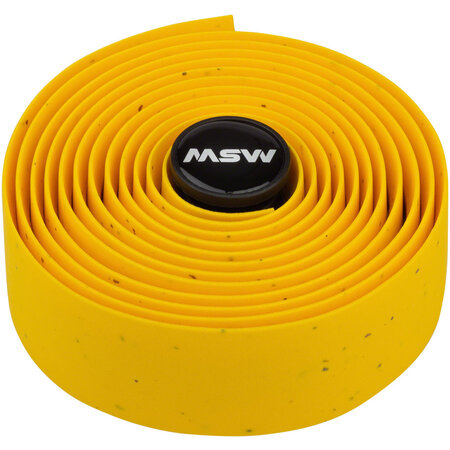 MSW Yellow Cork Style Handlebar Tape