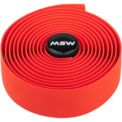 MSW Red Cork Style Handlebar Tape