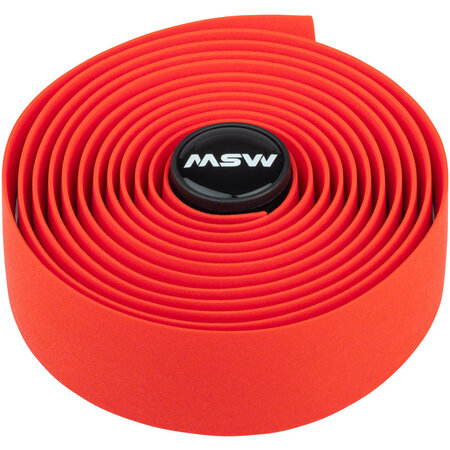 MSW Red Cork Style Handlebar Tape