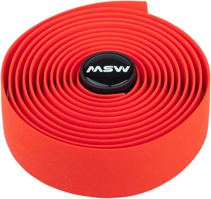MSW Red Cork Style Handlebar Tape