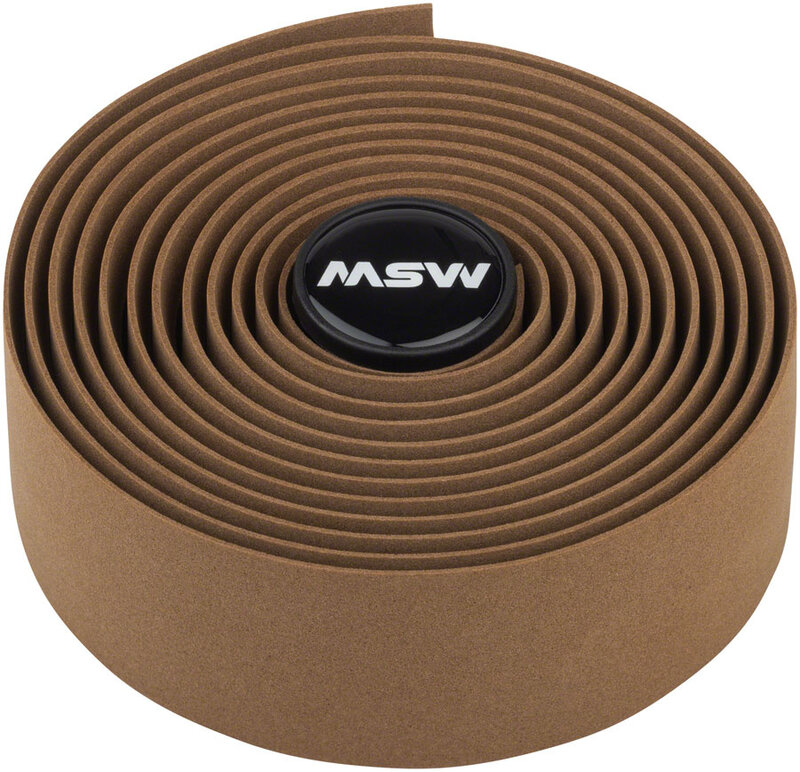 MSW Brown Cork Style Handlebar Tape