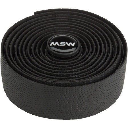 MSW Black Anti-Slip Gel Bar Tape