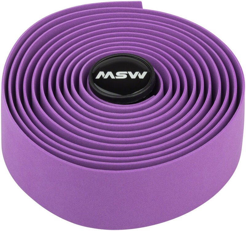 MSW Purple Cork Style Handlebar Tape