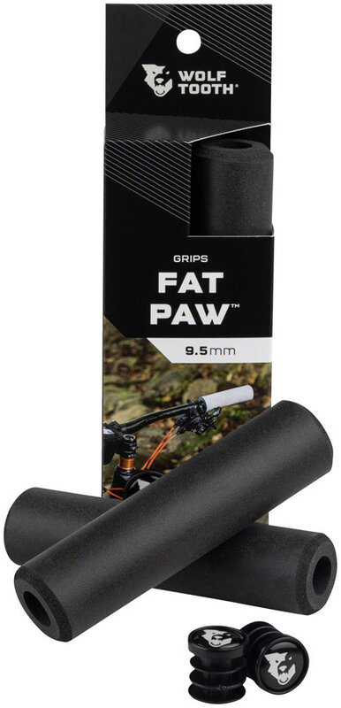 WOLF TOOTH Wolf Tooth Fat Paw Grips - Black
