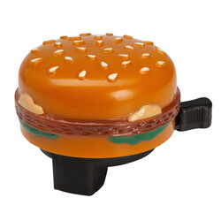 Burger Bell with Sesame Bun and Mustard Ooze