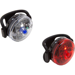 Planet Bike Planet Bike Button Blinky Light Set
