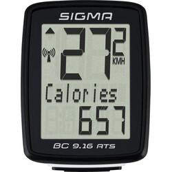 SIGMA Sigma BC 9.16 ATS Bike Computer - Wireless