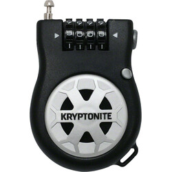 KRYPTONITE Kryptonite R-2 Retractable Combo Cable Lock: 3' (90cm)