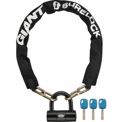 Giant SureLock Force 2 Chain Lock 8mm x 100cm