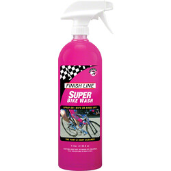 FINISH LINE Finish Line Super Bike Wash Cleaner, 34 oz Hand Spray Bottle