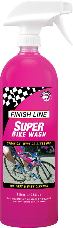 FINISH LINE Finish Line Super Bike Wash Cleaner, 34 oz Hand Spray Bottle