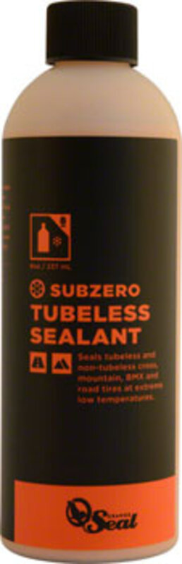 Orange Seal Orange Seal Subzero Tubeless Tire Sealant - 8oz
