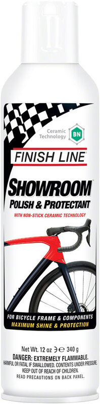 FINISH LINE Finish Line Showroom Polish and Protectant with Ceramic Technology - 12oz Aerosol