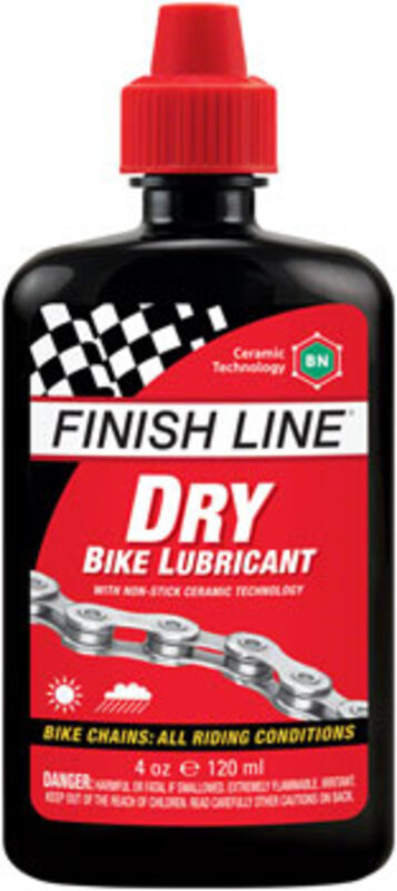 FINISH LINE Finish Line Dry Lube with Ceramic Technology - 4oz, Drip