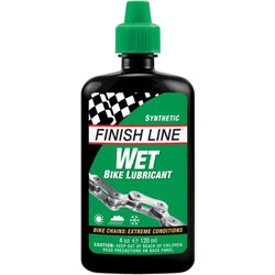 FINISH LINE Finish Line WET Bike Chain Lube - 4oz, Drip