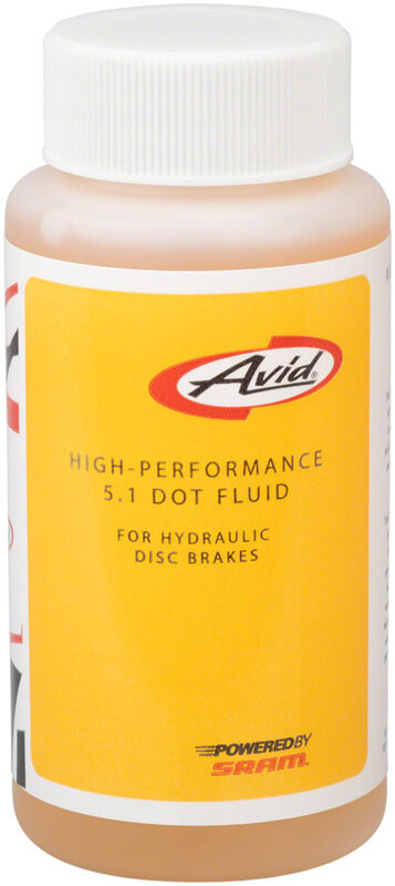 AVID Avid 5.1 DOT Hydraulic Brake Fluid - 4oz