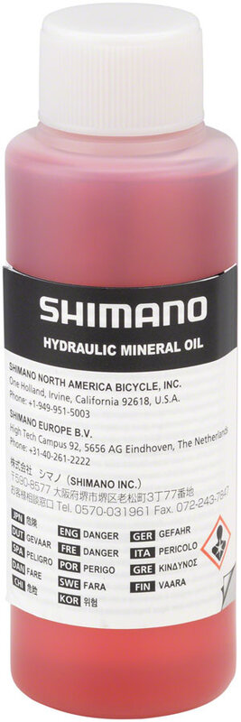SHIMANO Shimano Mineral Oil Disc Brake Fluid - 100ml