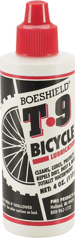 BOESHIELD Boeshield T9 Bike Chain Lube - 4oz, Drip