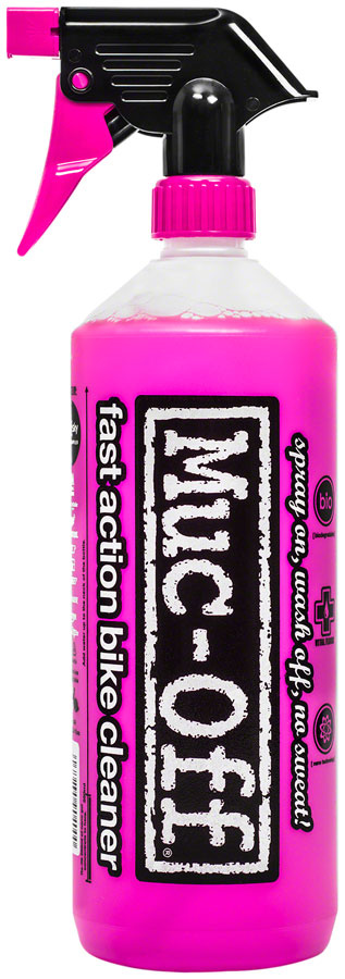 MUC-OFF Muc-Off Nano Tech Bike Cleaner: 1L Spray Bottle