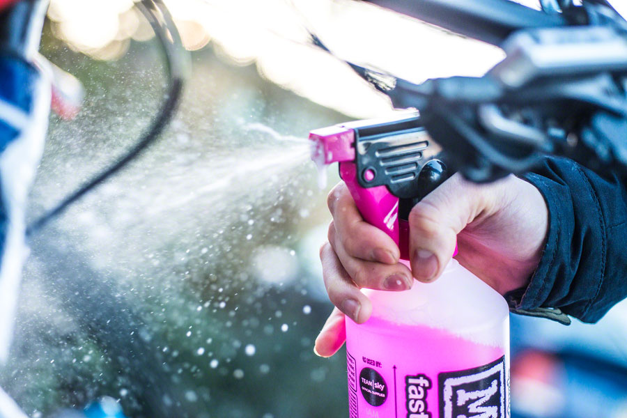 MUC-OFF Muc-Off Nano Tech Bike Cleaner: 1L Spray Bottle